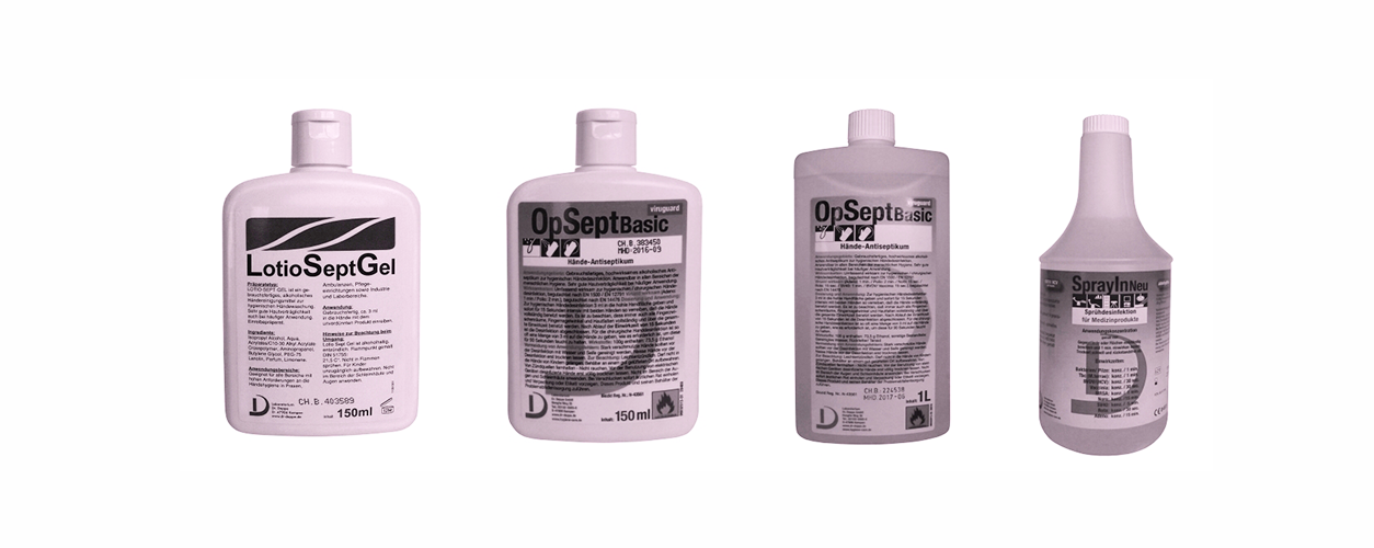 disinfectants for hospitals and other medical facilities
