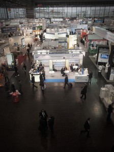 le stand de dr. deppe sur la medica 2015, photo par afrisante / takkanon